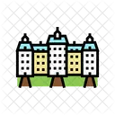 Palace House Color Icon