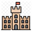 Palace Building Tower Icon