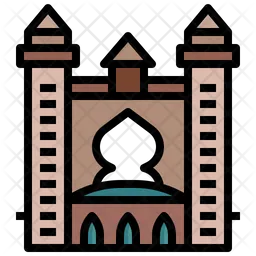 Palace  Icon