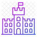 Palace Building Tower Icon