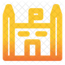 Palace House Construction Icon