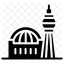 Palace Museum Beijing Landmark Beijing Monument Icon