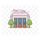 Palacio de justicia  Icono