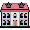 Mansion Propiedad Bienes Raices Icono