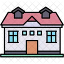 Mansion Propiedad Bienes Raices Icono