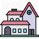 Mansion Lujo Espaciosa Icono