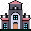 Mansion Propiedad Bienes Raices Icono