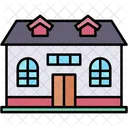 Mansion Construccion Arquitectura Icono