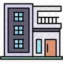 Mansion Propiedad Bienes Raices Icono