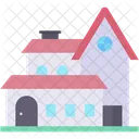 Mansion Lujo Espaciosa Icono