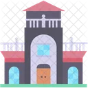 Mansion Propiedad Bienes Raices Icono