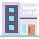 Mansion Propiedad Bienes Raices Icono