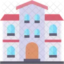 Mansion Lujo Arquitectura Icono