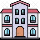 Mansion Lujo Arquitectura Icono
