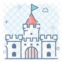 Palacio Fuerte Castillo Icono