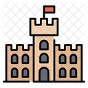 Palacio Edificio Torre Icono