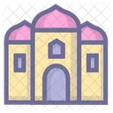 Palacio Fortaleza Castillo Icono