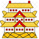 Palacio Imperial De Tokio Japon Tokio Icono