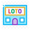 Loto Maison Loterie Icône