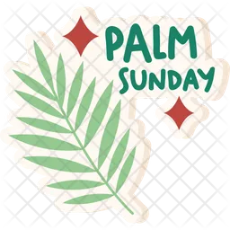 Palam Sunday  Icon