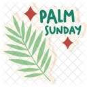 Palam Sunday Palam Leaf Sunday Icon