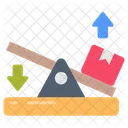 Palanca Maquina Simple Maquina Icono
