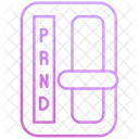 Cambio De Marchas Coche Marcha Icono