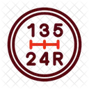Cambio De Marchas Coche Marcha Icono