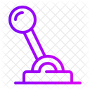 Cambio De Marchas Cambio Coche Icono