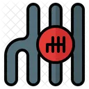 Cambio De Marchas Transmision Cambio Icono
