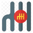 Cambio De Marchas Transmision Cambio Icono