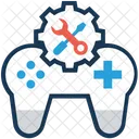 Joystick Preferencias Gamepad Icono