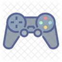 Playstation Jugador Gamepad Icono