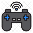 Joystick Controlador Gamepad Icono