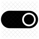 Icono De Interruptor Control Deslizante Alternancia Icono