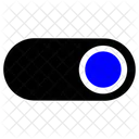 Icono De Interruptor Control Deslizante Alternancia Icono