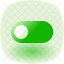 Alternar Boton De Alternar Apagar Icono
