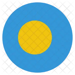 Palau Flag Icon