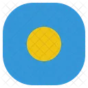Palau National Country Icon
