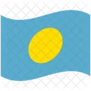 Flag Country Palau Icon