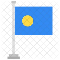 Palau Flag Icon