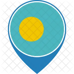 Palau Flag Icon