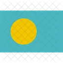 Palau Bandeira Mundo Ícone