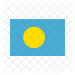 Palau Flag Icon