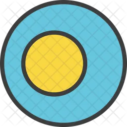 Palau Flag Icon