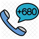 Palau Dial Code  Icon