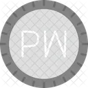 Palau Dial Code  Icon