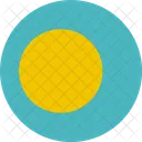 Palau Flag World Icon