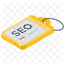 Tag De Palavra Chave Tag De SEO Meta Tag Ícone