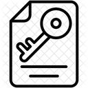 Palavras-chave  Ícone
